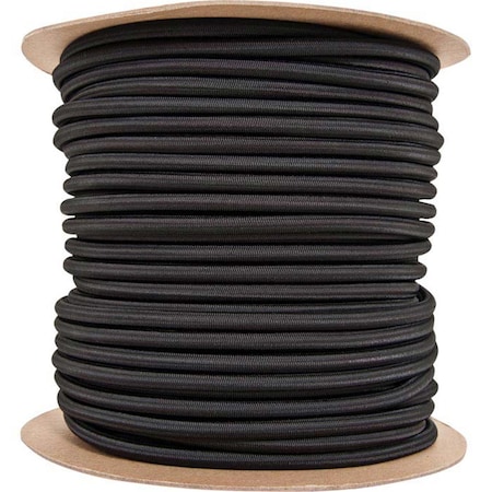 Liberty Mountain .38in. x 300ft. Shock Cord Nylon - Black 133409